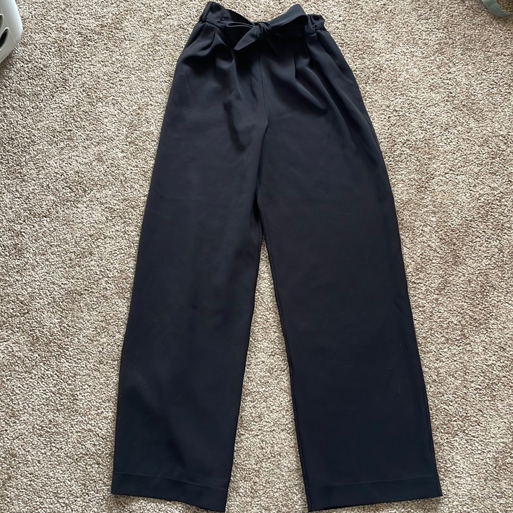 Lululemon Wide Leg Dress pants